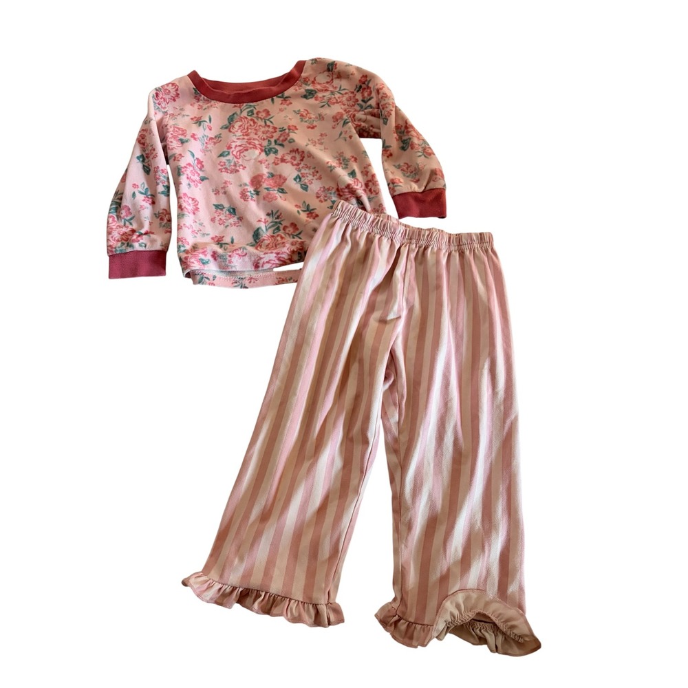 *4 for $20 Mix&Match* Laura Ashley Toddler Girl's 2T Pajamas Pjs Sleepwear